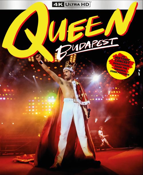 Queen - Budapest [4K UHD]