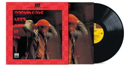 Marvin Gaye - Let's Get It On [Definitive Sound Series 180g]