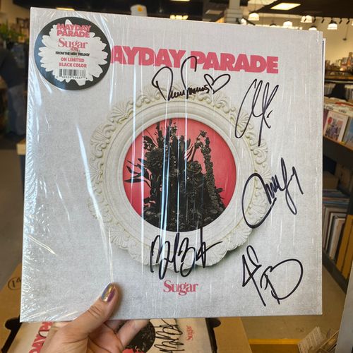 Mayday Parade - Sugar - Signed by Band
