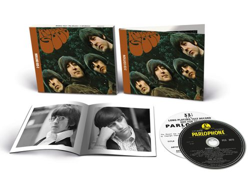 The Beatles - Rubber Soul - Special Edition [Deluxe]