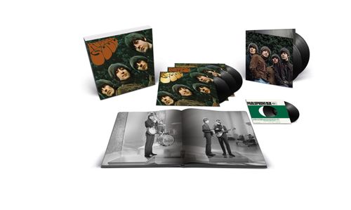 The Beatles - Rubber Soul - Special Edition [Super Deluxe 180g 5LP + 7" Vinyl + Book]
