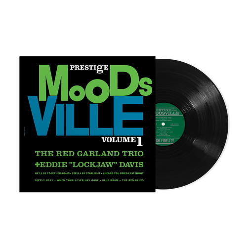 The Red Garland Trio & Eddie "Lockjaw" Davis - Moodsville, Volume 1 - Moodsville Acoustic Sounds Series [180g Back - Stoughton tip-on jacket and OBI]
