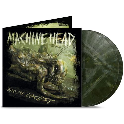 Machine Head - Unto The Locust Reissue (15th anniversary) [Dark Green Marbled with Etching]