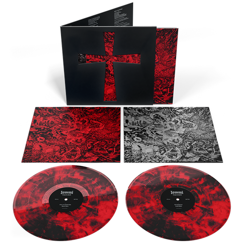Tony Iommi - From The Dark [Indie Exclusive Red/Black Marble 45 RPM]
