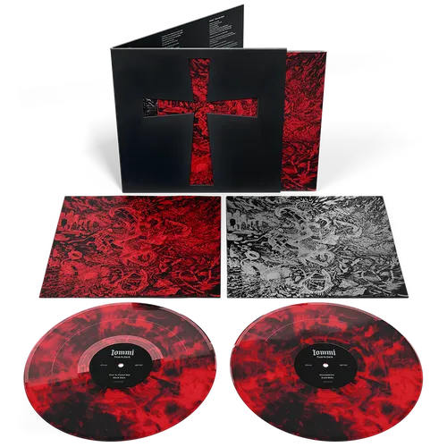Tony Iommi - From The Dark (Blk) vinyl record cover