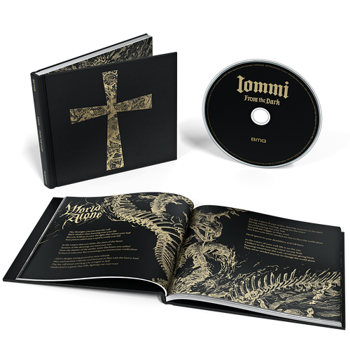 Tony Iommi - From The Dark [Deluxe CD Mediabook with Bonus Tracks]