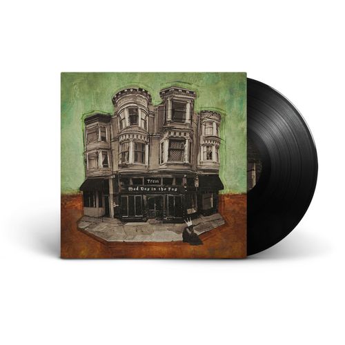 Train - Mad Dog In The Fog vinyl record cover