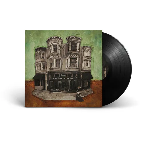 Train - Mad Dog In The Fog vinyl record cover