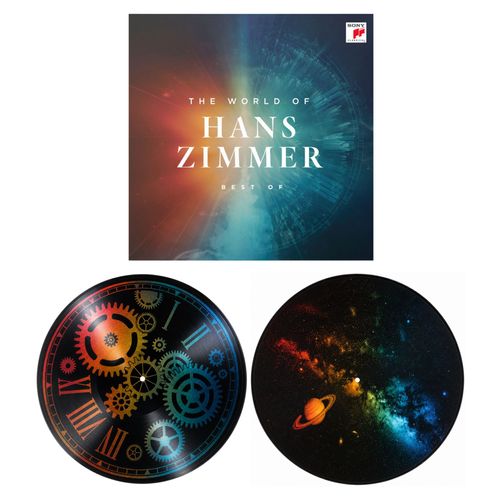 Hans Zimmer - The World of Hans Zimmer - Best Of [Limited Laser Etched]