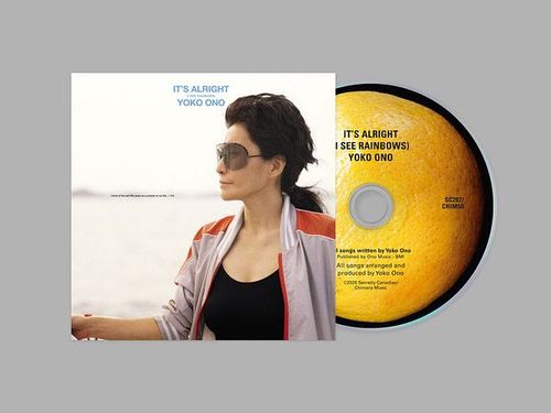 Yoko Ono - It's Alright (I See Rainbows)