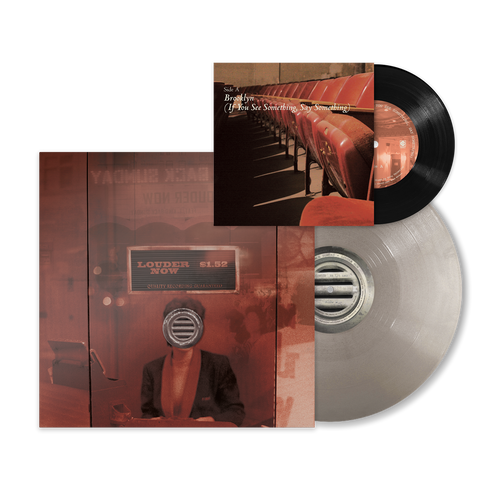 Taking Back Sunday - Louder Now - 20th Anniversary vinyl record cover