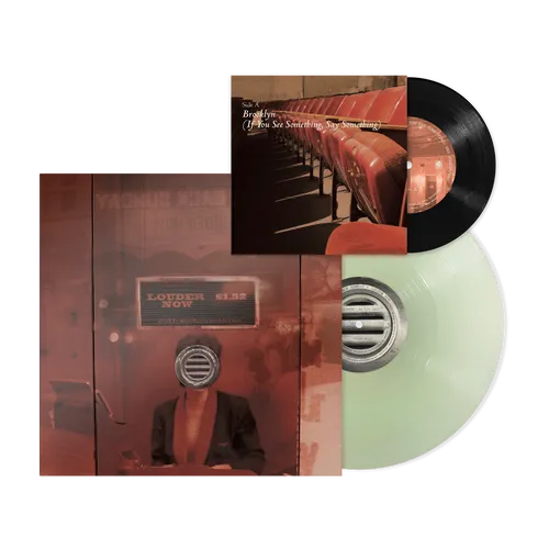 Taking Back Sunday - Louder Now - 20th Anniversary vinyl record cover