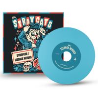 The Stray Cats - Stampede / Teenage Heaven [Blue]