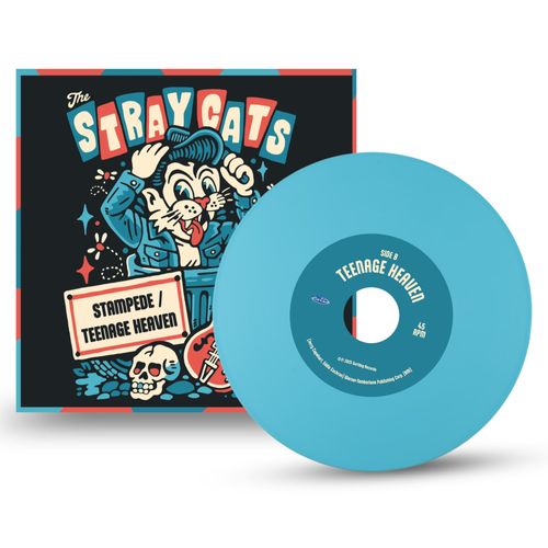 The Stray Cats - Stampede / Teenage Heaven