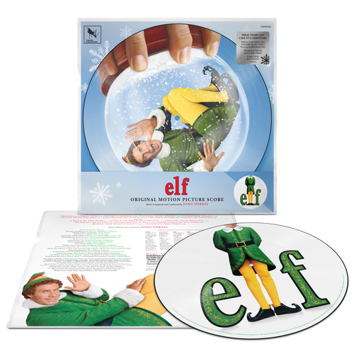John Debney - Elf - Original Motion Picture Score vinyl record cover