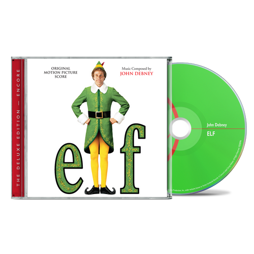 John Debney - Elf - Original Motion Picture Score [The Deluxe Edition - Encore]