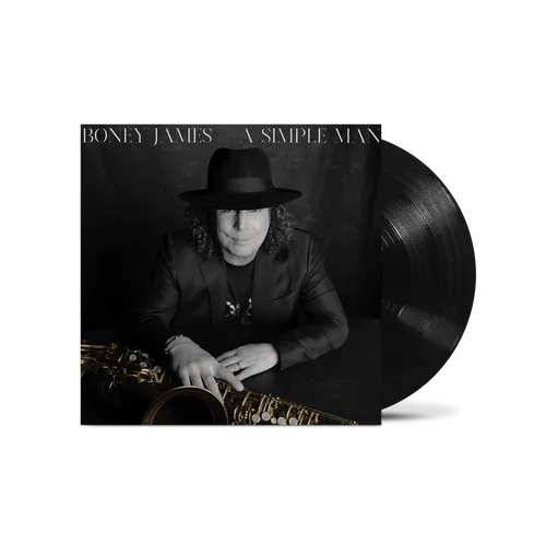 Boney James - A Simple Man [Black]