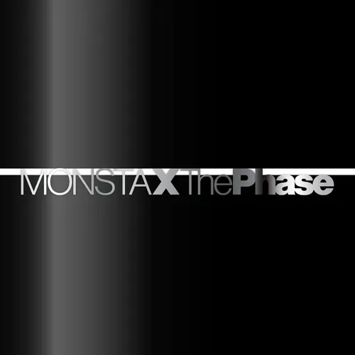 Monsta X - The Phase vinyl record cover