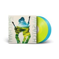 Joe Satriani and Steve Vai - The Sea of Emotion [Transparent Neon Yellow & Turquoise]