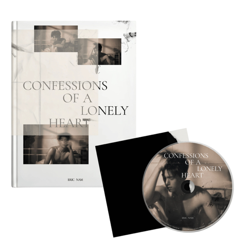 Eric Nam - Confessions of a Lonely Heart [92-page Hard Cover Photobook with Photocard]