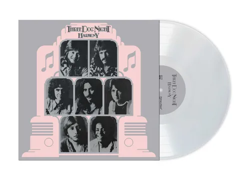 Three Dog Night - Harmony - 55th Anniversary - Remastered vinyl record cover