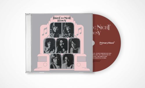 Three Dog Night - Harmony - 55th Anniversary - Remastered [Jewel Case with 8-Page Booklet]