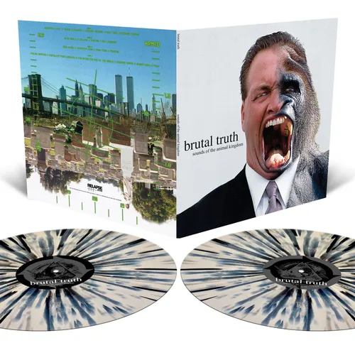 Brutal Truth - Sounds of the Animal Kingdom - 2026 Reissue vinyl record cover