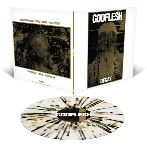 Godflesh - Decay [Orchard Indie Exclusive Clear Splatter]