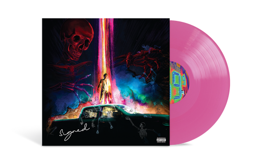 Wyatt Flores - Scared of Heights [Indie Exclusive Neon Pink - Signed]