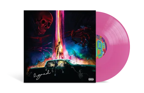 Wyatt Flores - Scared of Heights vinyl record cover
