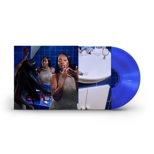 Rachel Chinouriri - I think I spoke too soon [Indie Exclusive Transparent Blue EcoRecord ]