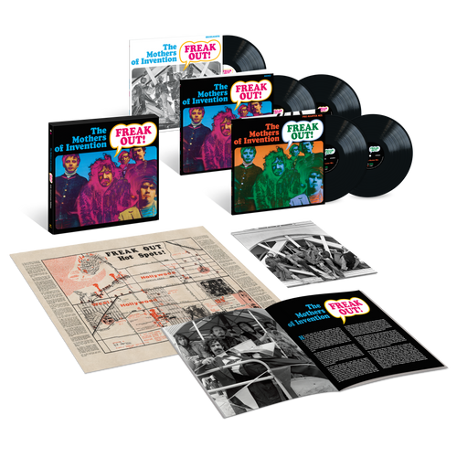 Frank Zappa / The Mothers of Invention - Freak Out! (60th Anniversary) - Super Deluxe Box Set [180g]