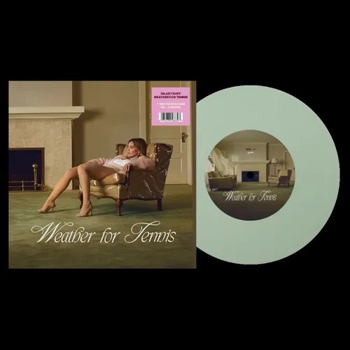Hilary Duff - Weather For Tennis vinyl record cover
