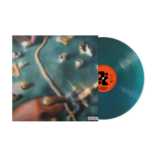 Denzel Curry & Kenneth Blume - ii [Indie Exclusive Sea Blue ii]