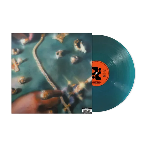 Denzel Curry & Kenneth Blume - ii [Indie Exclusive Sea Blue ii]