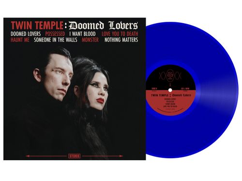 Twin Temple - Doomed Lovers [Indie Exclusive Crying Translucent Blue]