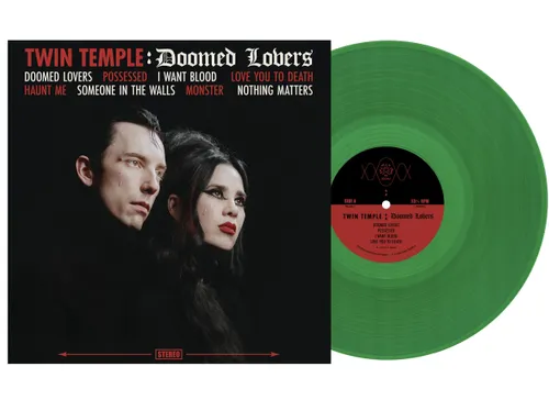 Twin Temple - Doomed Lovers vinyl record cover