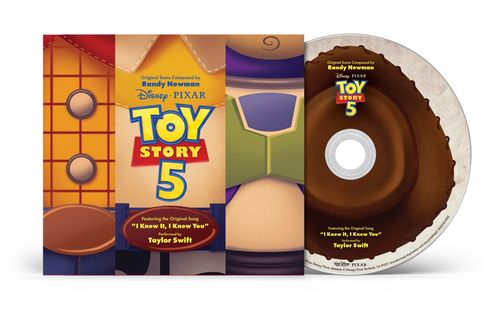 Randy Newman - Disney and Pixar's Toy Story 5 (Original Soundtrack)