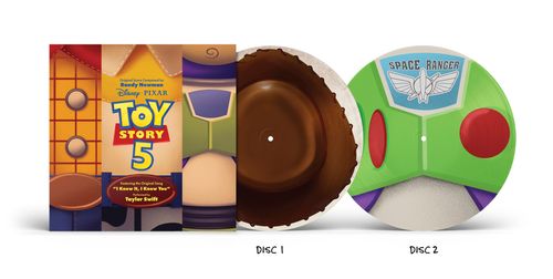 Randy Newman - Disney and Pixar's Toy Story 5 (Original Soundtrack) [Picture Disc]