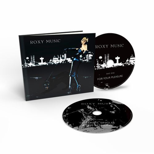 Roxy Music - For Your Pleasure - Deluxe