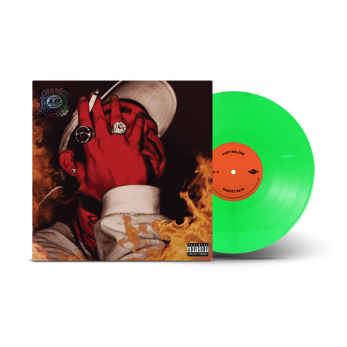 Post Malone - August 26 [Indie Exclusive Spring Leaf Green]