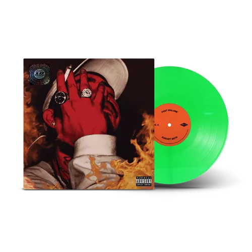 Post Malone - August 26 vinyl record cover