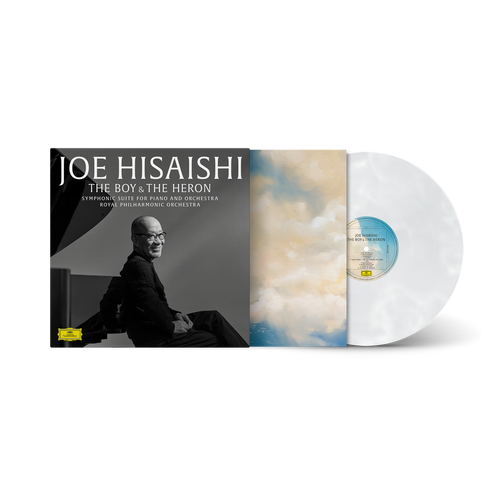 Joe Hisaishi / Royal Philharmonic Orchestra - The Boy & The Heron: Symphonic Suite for Piano and Orchestra [Marbled]