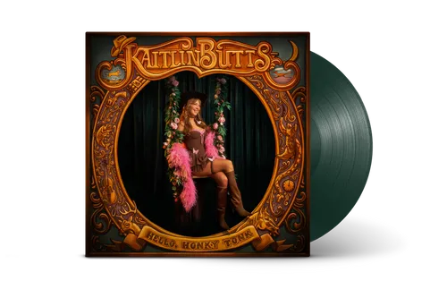 Kaitlin Butts - Hello, Honky Tonk vinyl record cover