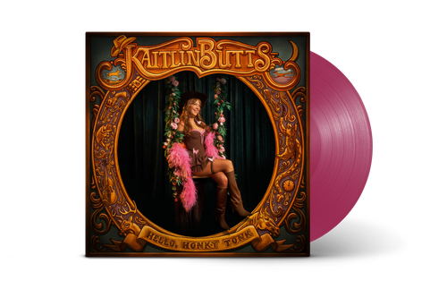 Kaitlin Butts - Hello, Honky Tonk [Jamboree Pink]