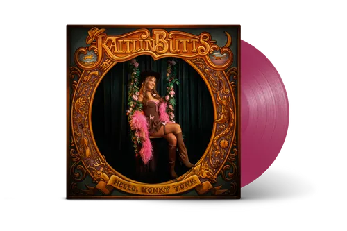 Kaitlin Butts - Hello, Honky Tonk [Jamboree Pink]