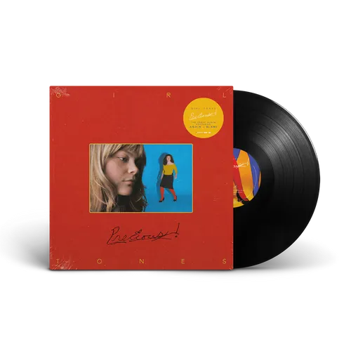 Girl Tones - Precious! vinyl record cover