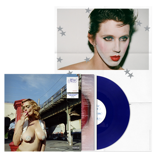 Troye Sivan - She's the Best [Indie Exclusive Navy with Poster]