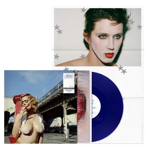 Troye Sivan - She's the Best [Indie Exclusive Navy with Poster]