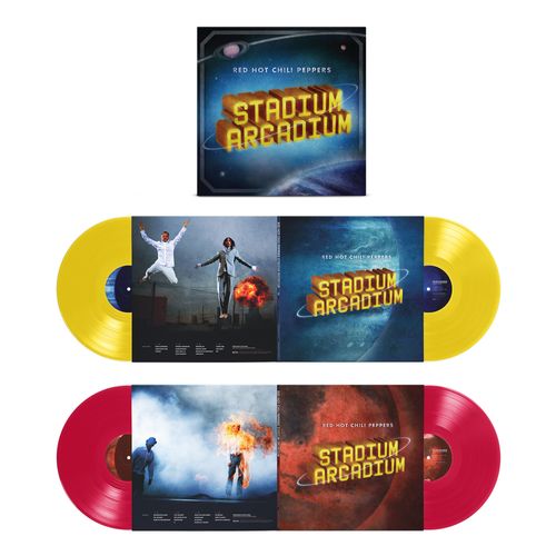 Red Hot Chili Peppers - Stadium Arcadium: 20th Anniversary Limited Edition [Canary Yellow &amp; Apple Red]